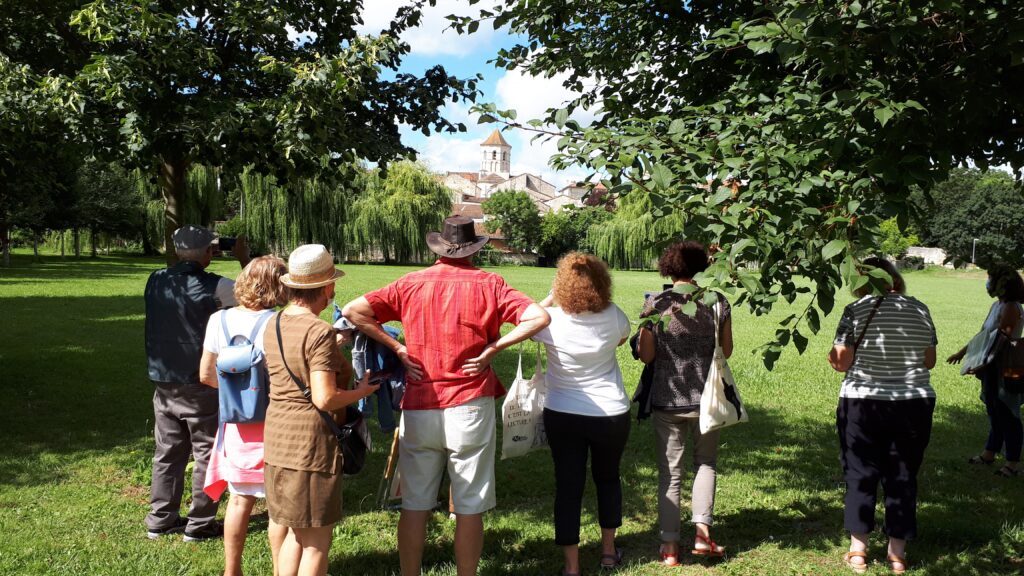 Visite groupe - Office de tourisme de rouillac